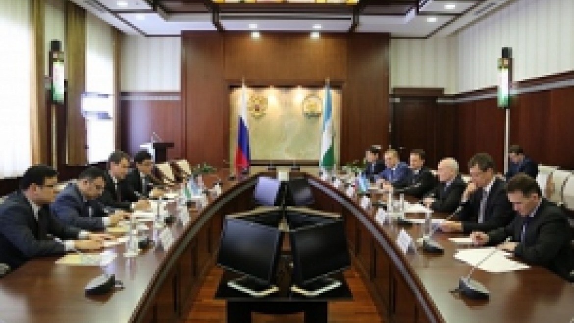 Рустэм Хамитов: «Мы настроены на самую активную деятельность с бизнесом Узбекистана»