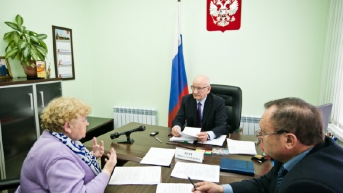 9 жителей области пришли на прием к губернатору