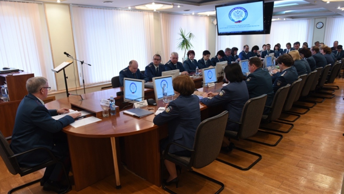 Налоговики Оренбуржья подвели итоги работы за 1 квартал 2015 года