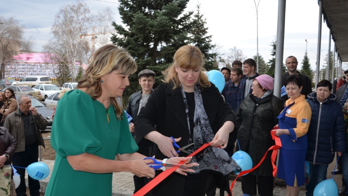 В Оренбургской области открылось еще одно реконструированное отделение почтовой связи