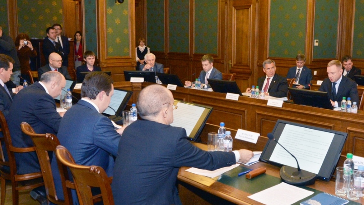 В Казани прошло заседание Наблюдательного совета КФУ