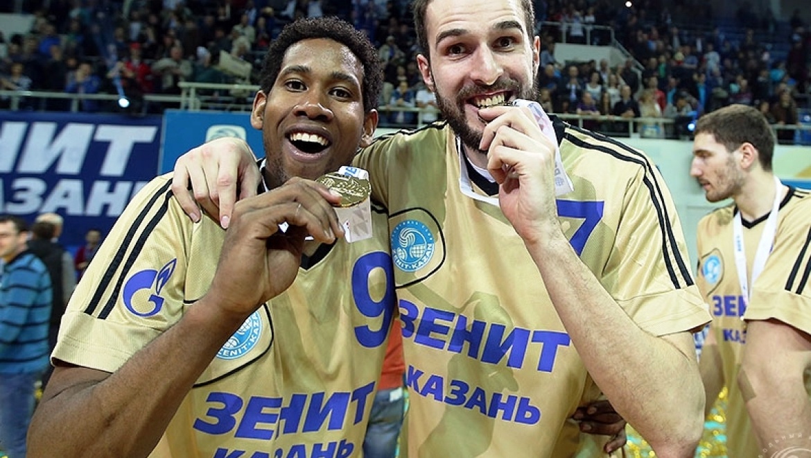 Казанский «Зенит» седьмой раз стал чемпионом России