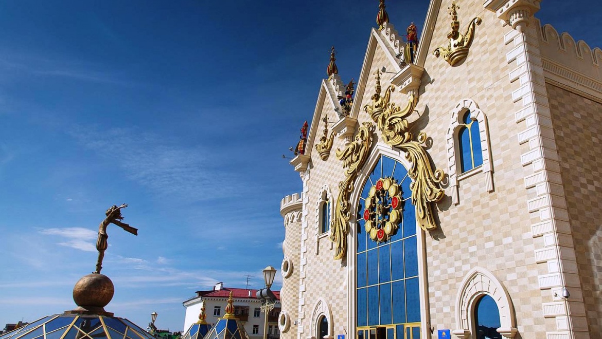 С 13 по 16 мая в Казани пройдут гастроли Башкирского государственного театра кукол