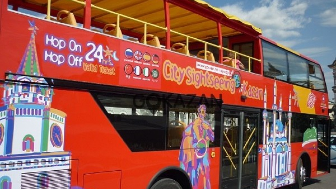 Двухэтажные экскурсионные автобусы возобновят свою работу в майские праздники