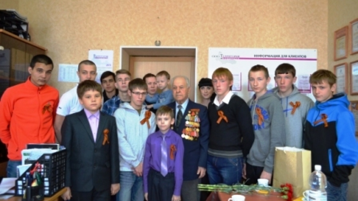 «Урок мужества» с поэтессой Светланой Якушкиной для подростков