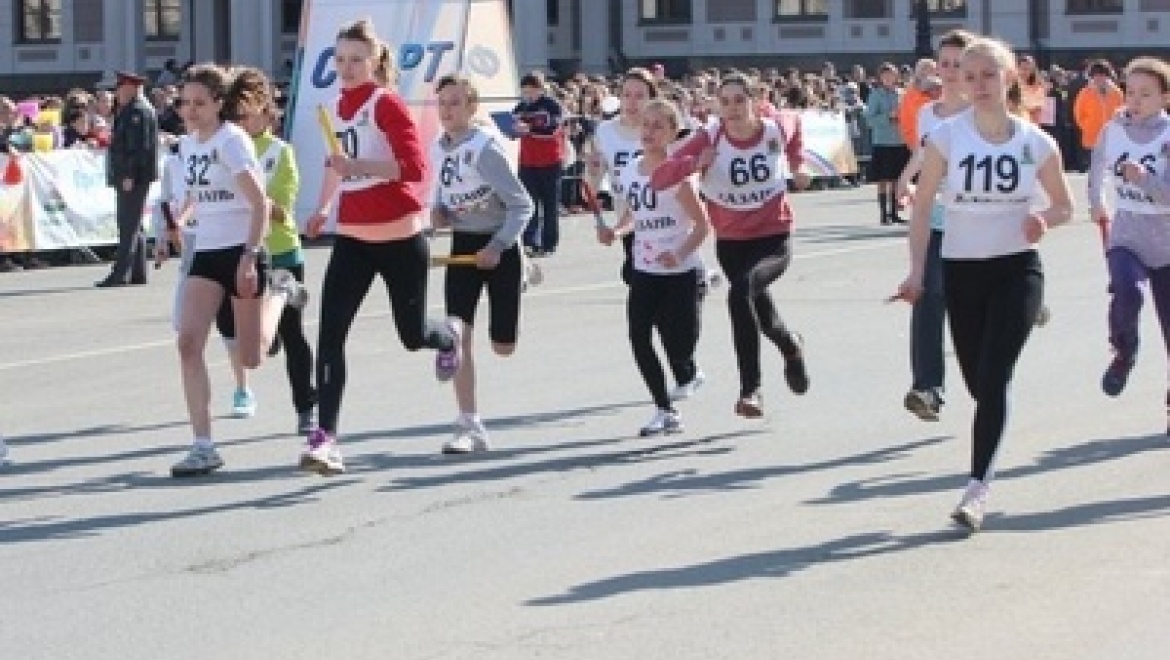 В Казани пройдет традиционная Первомайская легкоатлетическая эстафета