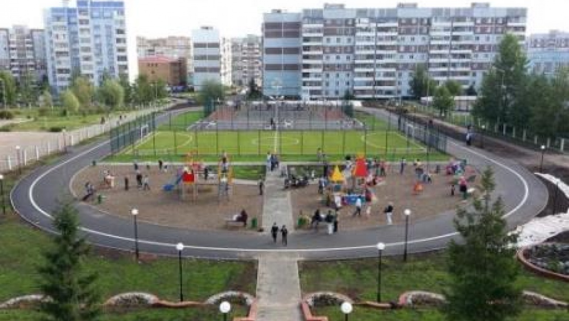 В 2015 году в Казани планируется построить 18 спортплощадок