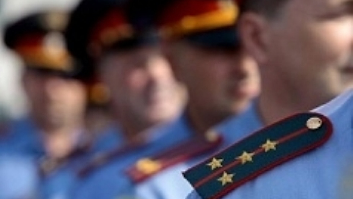 В преддверии празднования Дня Победы казанские полицейские приняли участие в эстафете