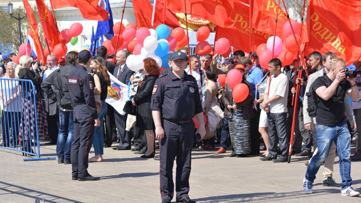 В мероприятиях, посвящённых «Дню весны и труда» приняло участие более 27 тысяч человек