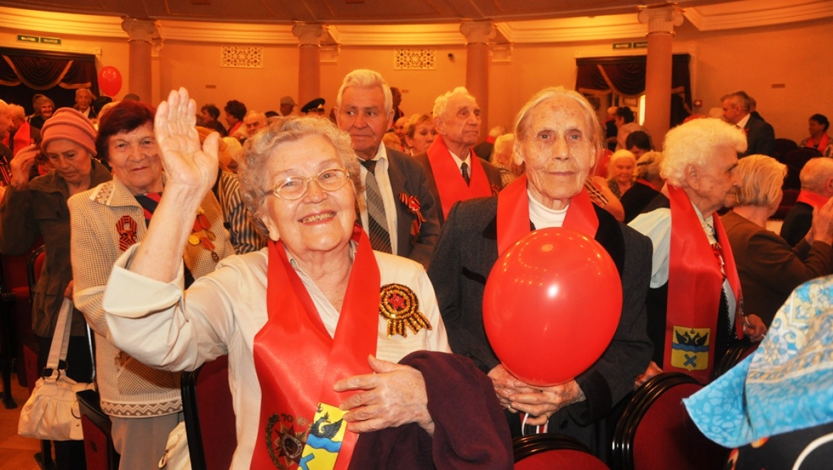 В Оренбурге прошёл большой концерт для защитников Родины