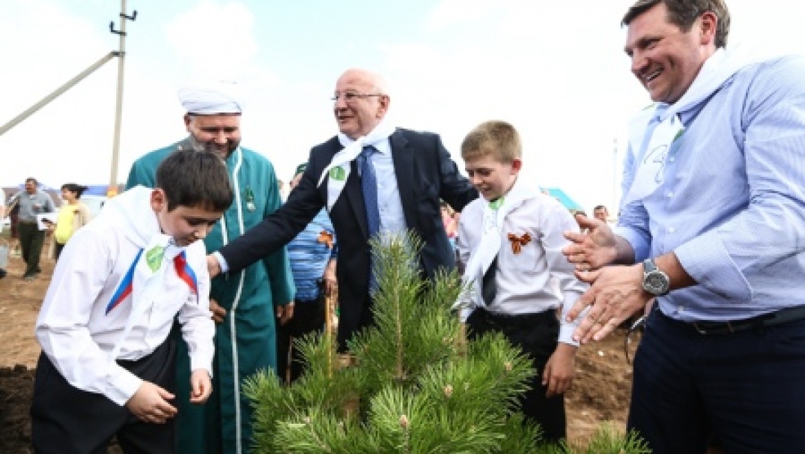 В Оренбуржье стартовала акция «Лес Победы»