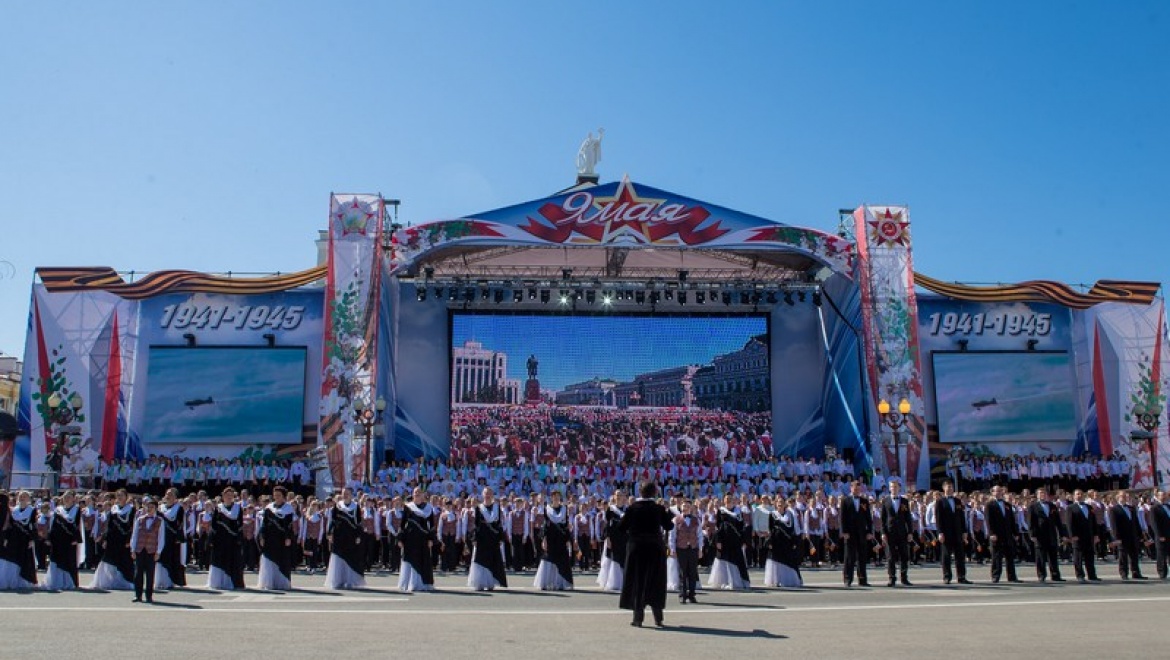 Казань отметит День Победы масштабным хоровым флэшмобом