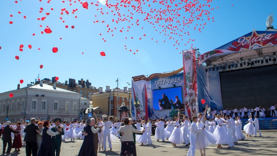 6 мая: Казань празднует Победу