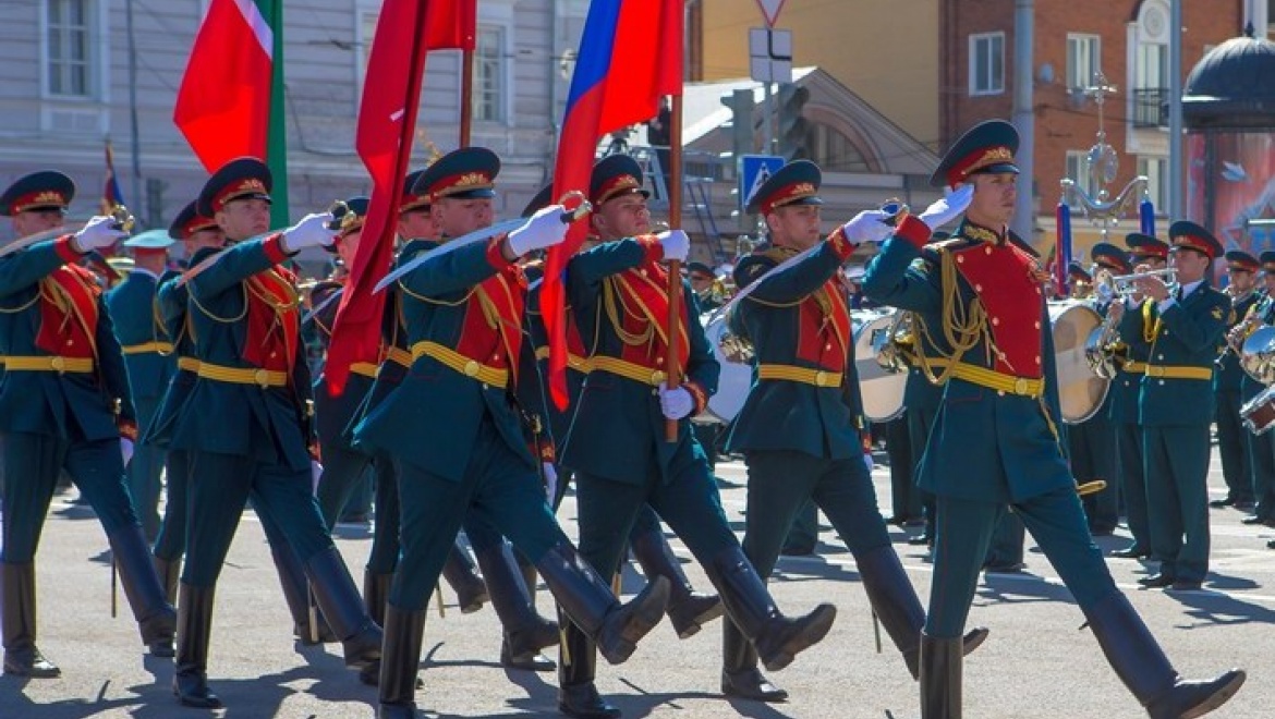7 мая: Казань празднует Победу