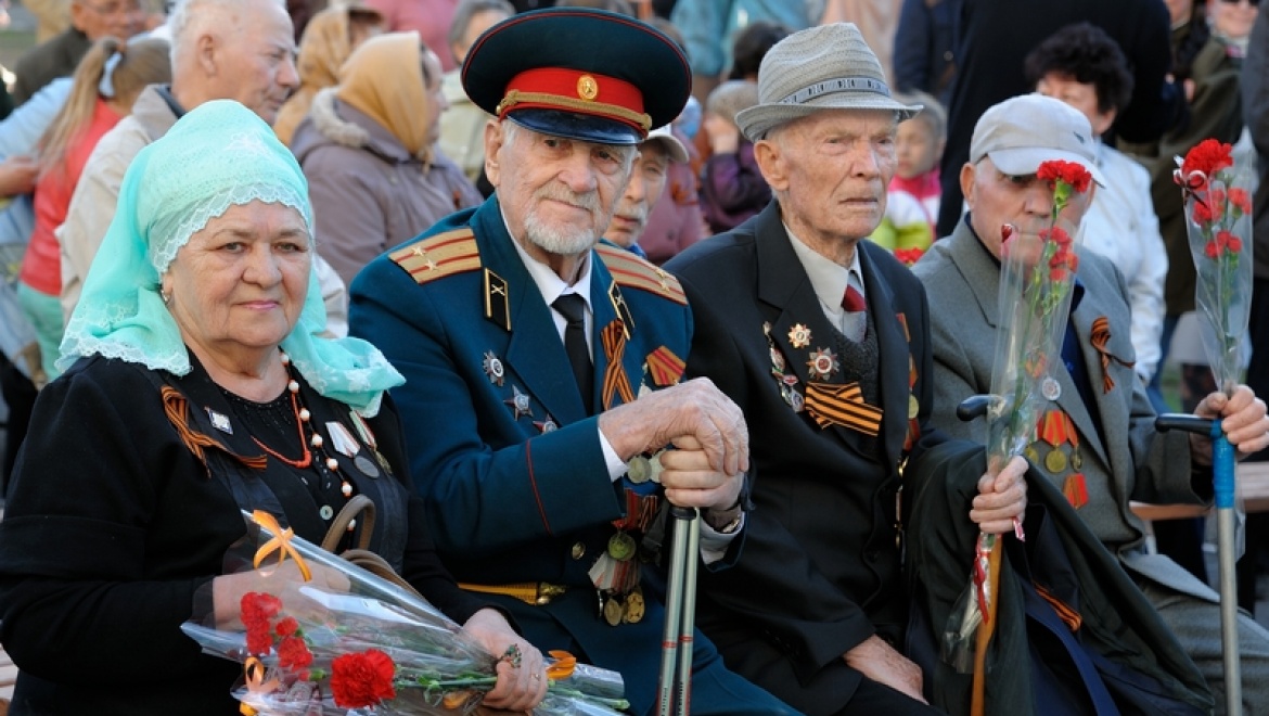 В Ново-Савиновском районе Казани чествовали ветеранов войны