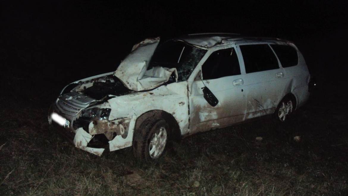 Водитель погиб в ДТП