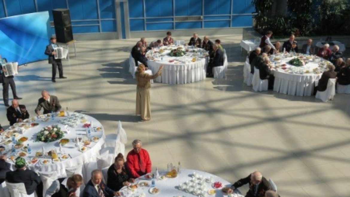 Торжественный Губернаторский прием для участников войны