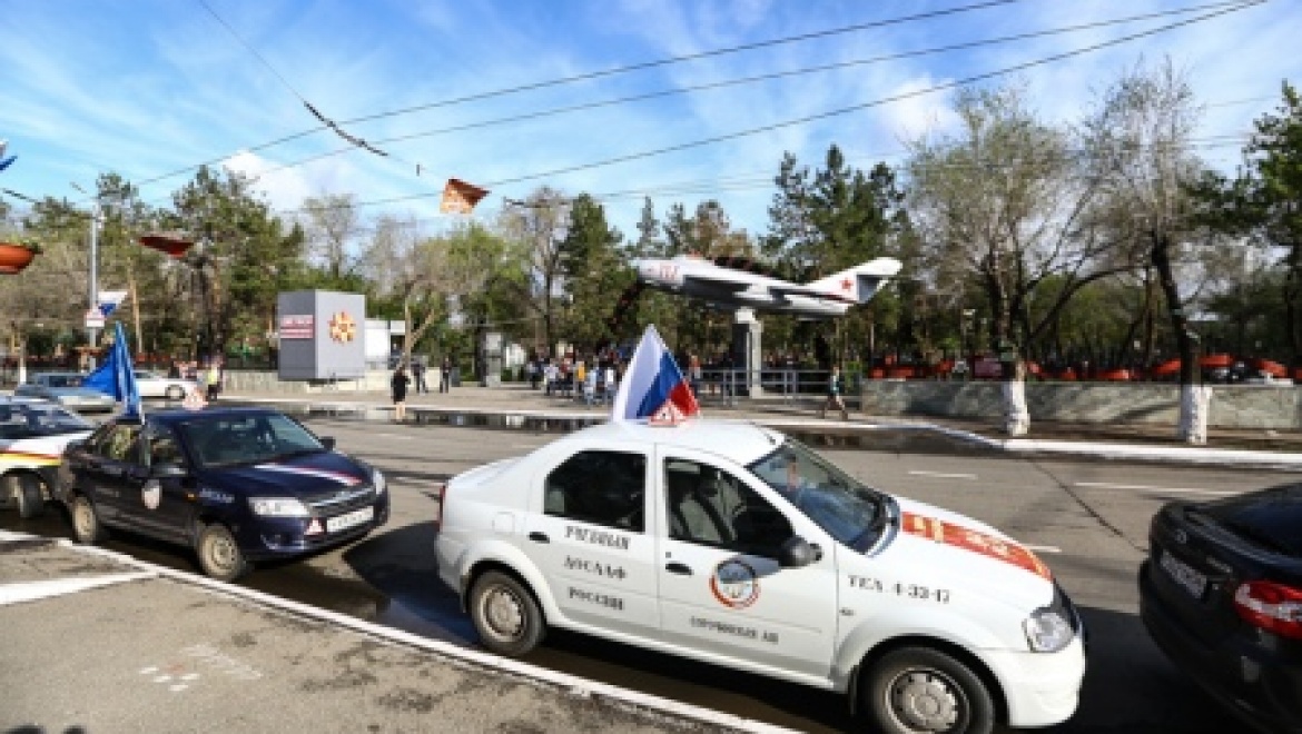 Областной автопробег «Спасибо Деду за Победу!» завершился ярким молодежным фестивалем «Победа»