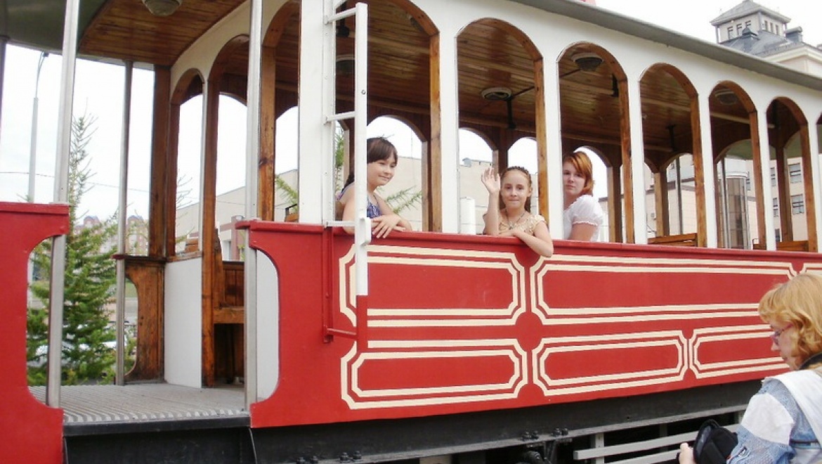 В мае казанцы смогут прокатиться на настоящем ретро-трамвае