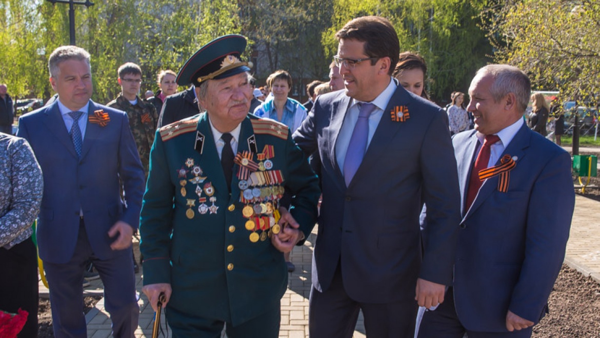 Ильсур Метшин: «Сквер Славы реконструирован по зову сердца»