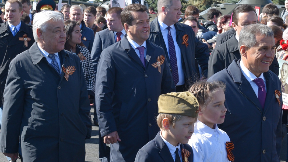 В Казани после реконструкции открылся парк Победы