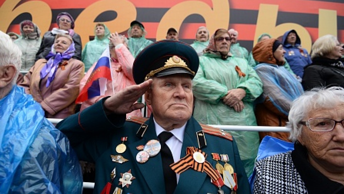 В Оренбуржье проходят торжественные мероприятия, посвященные юбилею Великой Победы
