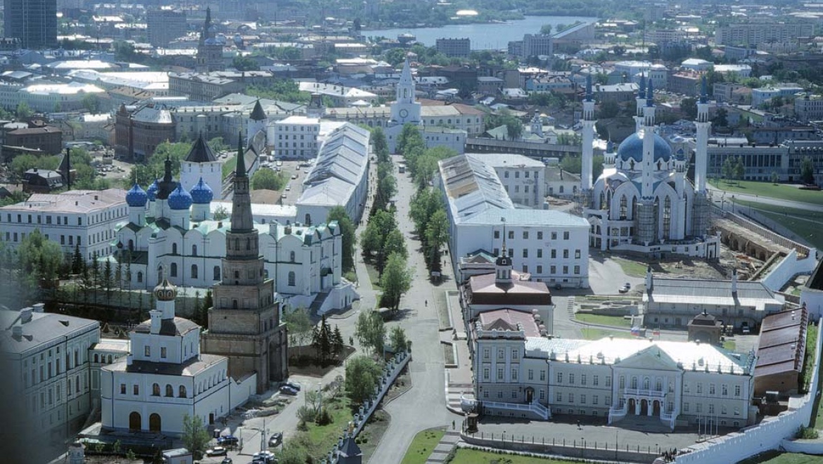 В майские праздники Казань посетило свыше 120 тысяч туристов