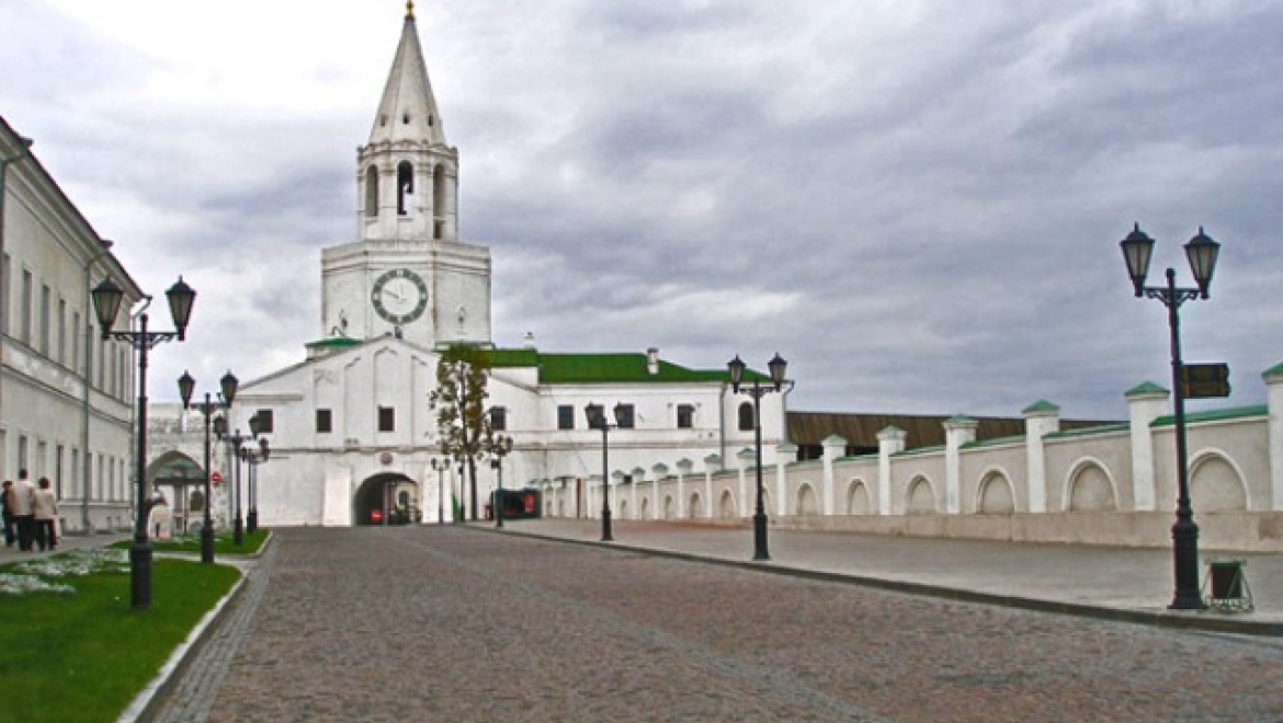 В майские праздники самым популярным местом у туристов стал Казанский Кремль