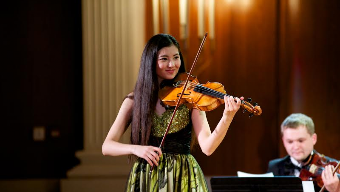 Казахстанско-британский дуэт на сцене театра «Астана Опера»