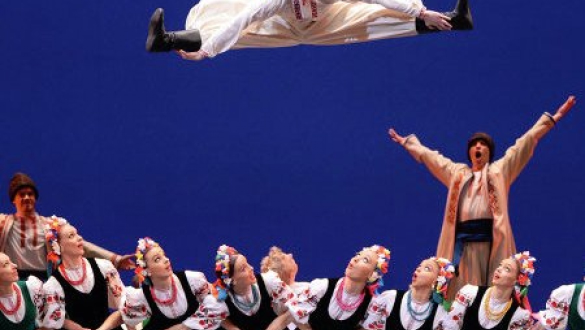 13 июня в Казани выступит Венгерский государственный ансамбль народного танца
