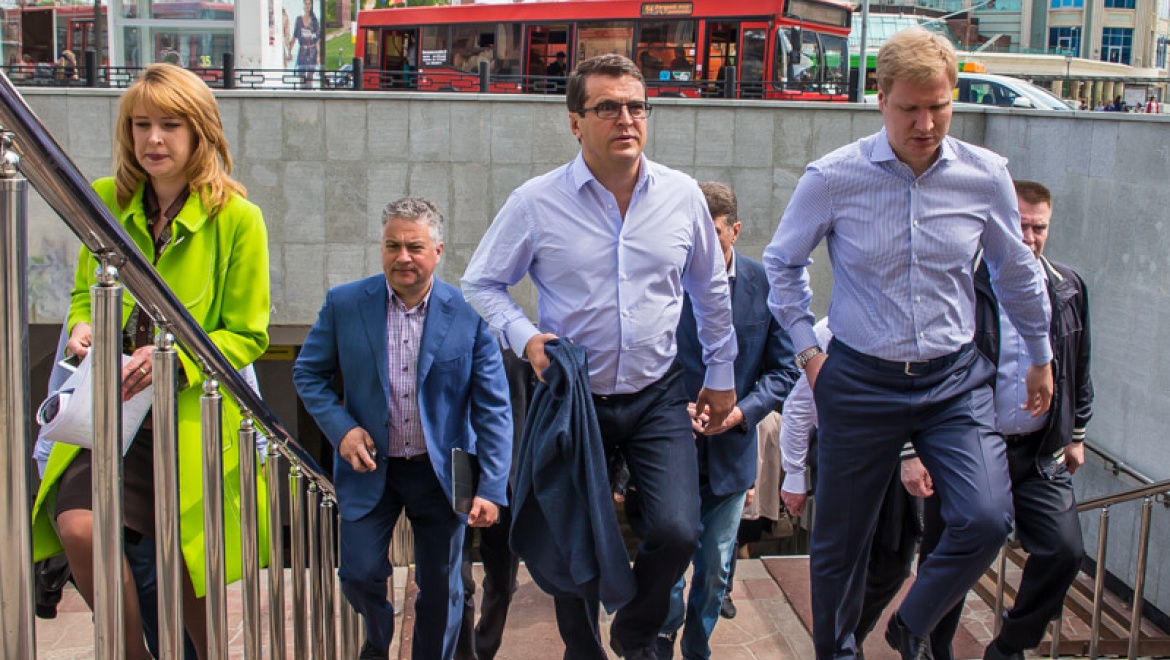 Ильсур Метшин: «Чемпионат ФИНА станет драйвером будущего расцвета туристического бизнеса»