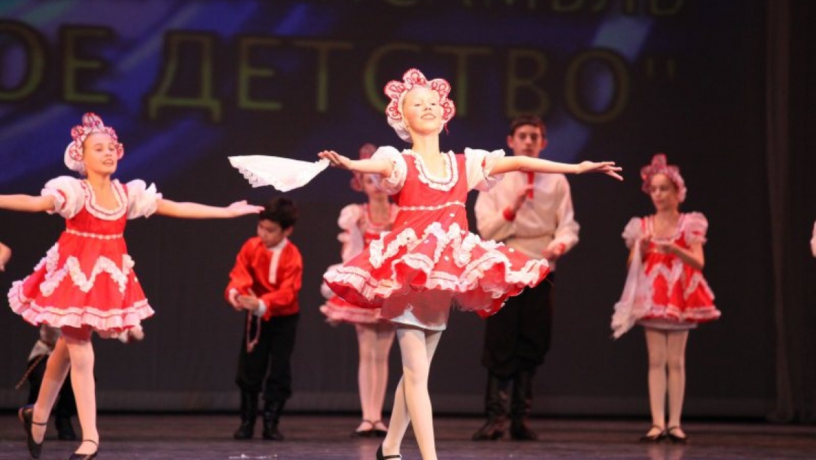 1 июня в Казани пройдет гала-концерт хореографического ансамбля «Счастливое детство»