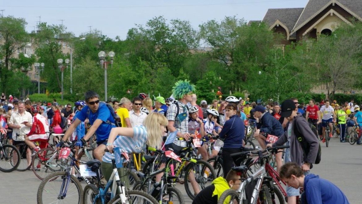 17 мая в Оренбурге пройдет фестиваль велосипедных видов спорта «День 1000 велосипедистов»