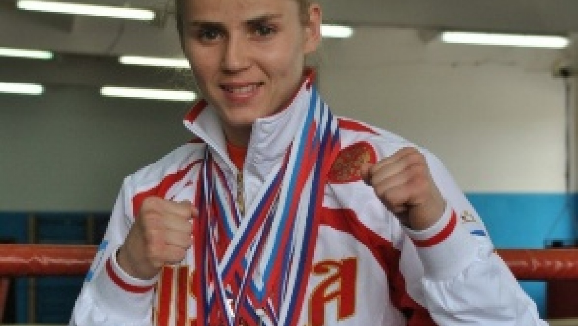 Екатерина Сычева – призёр Всероссийского турнира по боксу