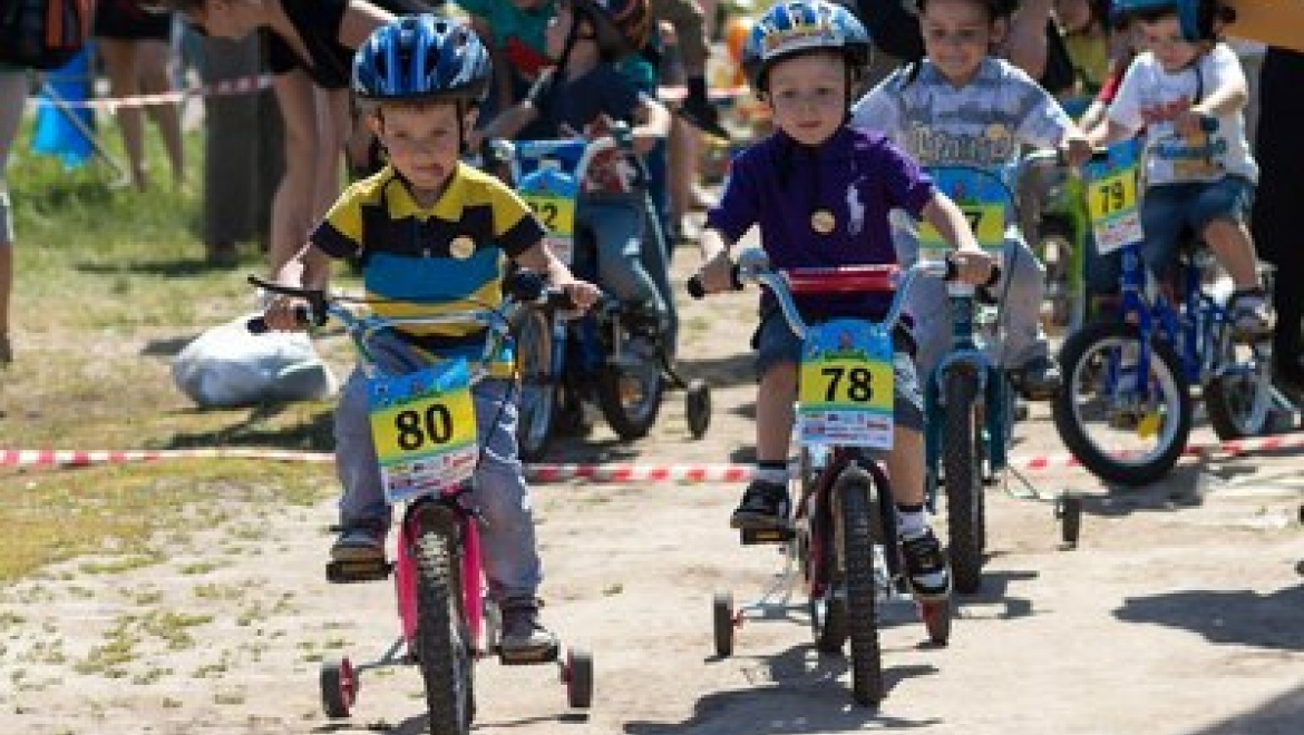 24 мая в Казани состоится VII городская детская велогонка «Обгоняй-ка!»