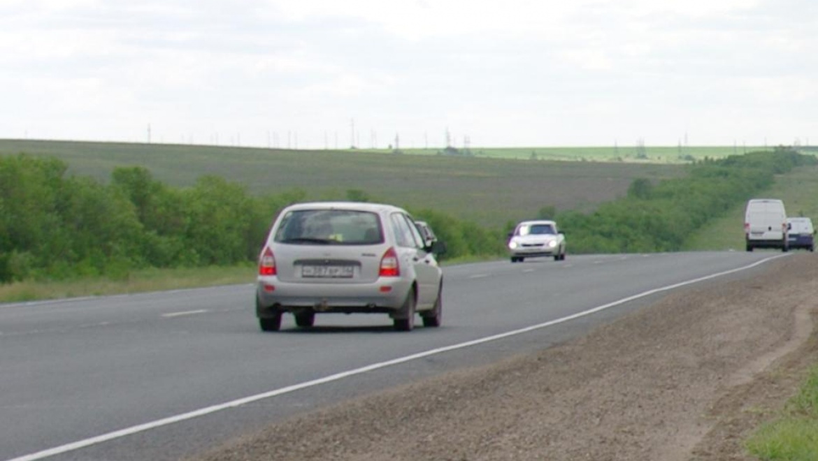 ДТП на обочине дороги