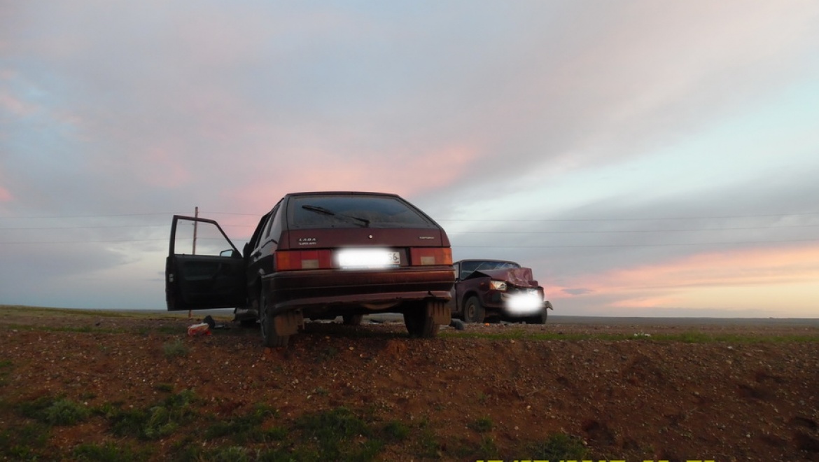 Нашли друг друга в чистом поле