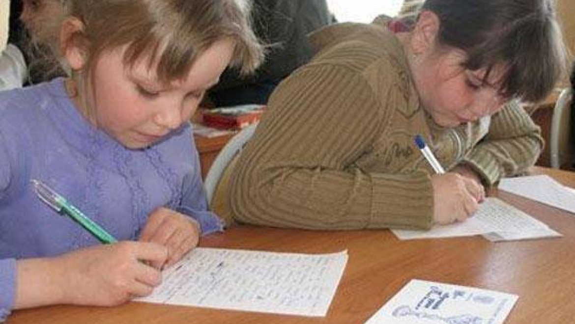 Лучший урок письма 2015