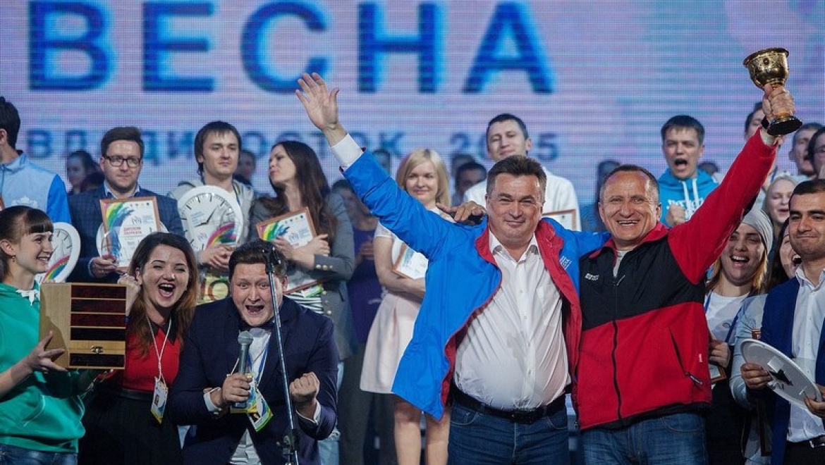 Делегация Татарстана заняла первое место в общем зачете «Российской студенческой весны-2015»