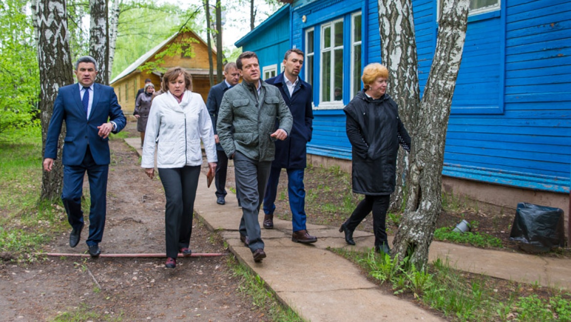 И.Метшин: «Главное – предоставить детям доступный отдых, а условия мы создадим»