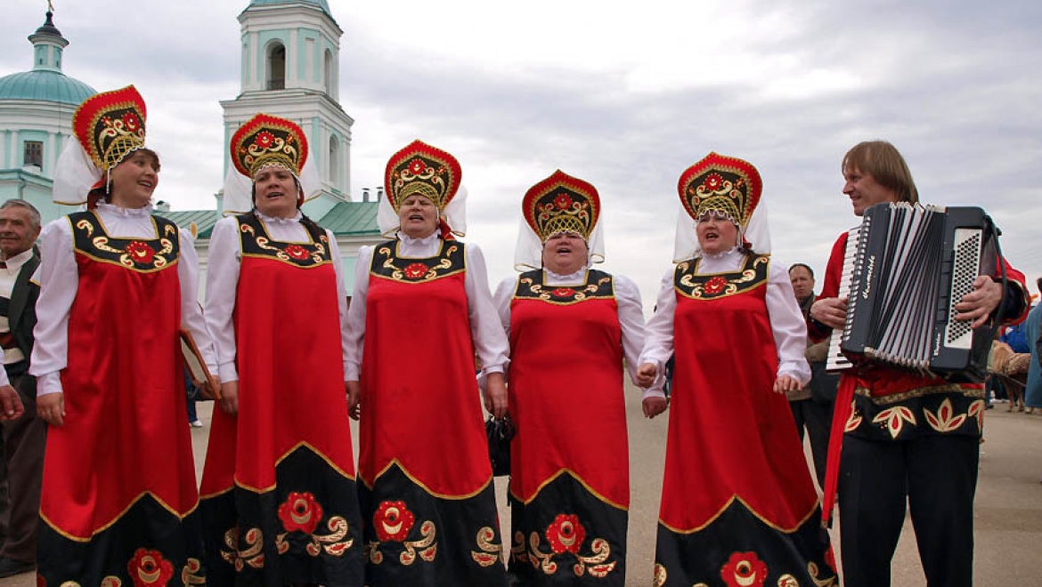 Ансамбль «Золотое кольцо» и Надежда Кадышева станут гостями праздника «Каравон»