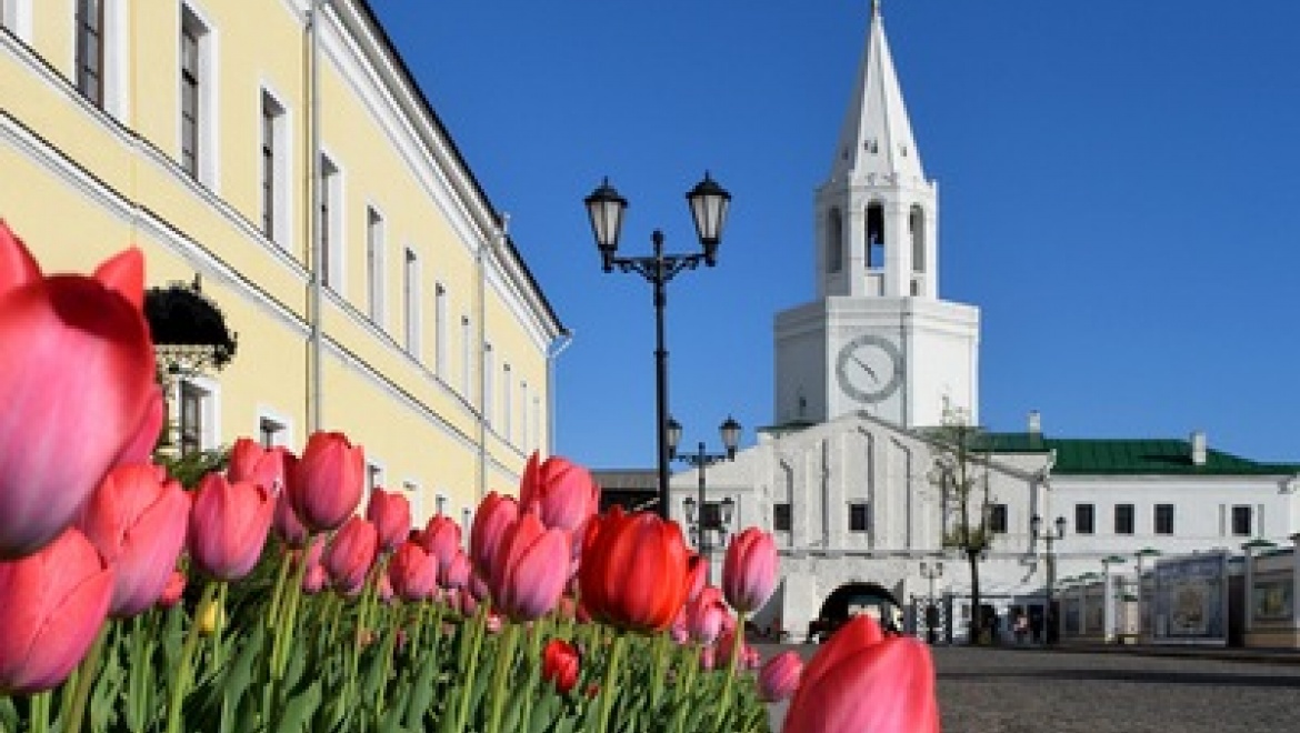 В Казань приходит потепление