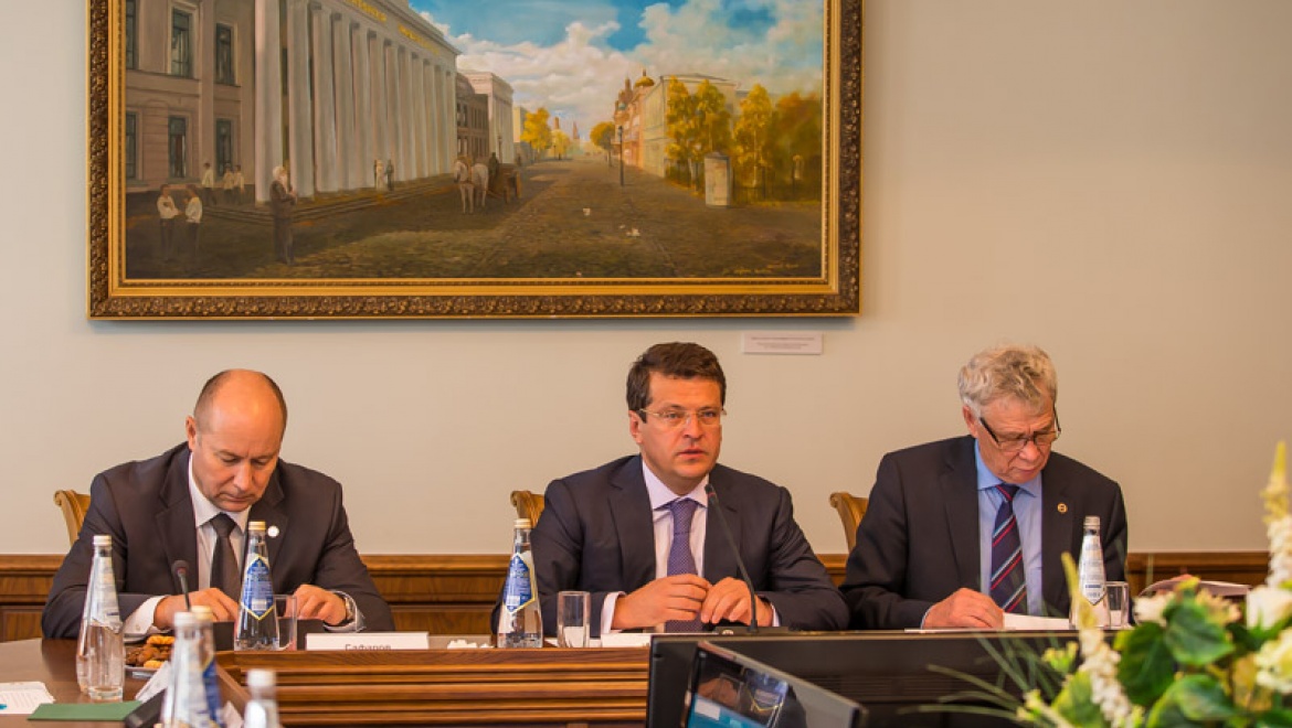 И.Метшин: «Радует, что юрфак КФУ ставит перед собой амбициозные задачи»