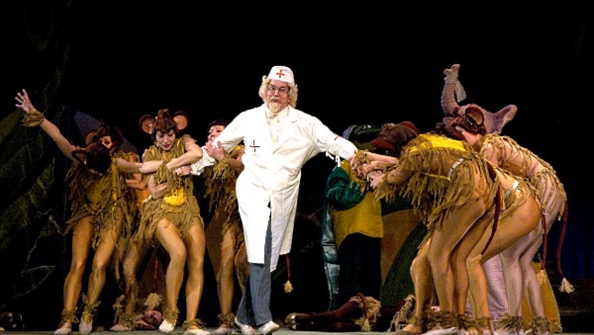 Детский балет «Доктор Айболит» – на сцене Областного театра музыкальной комедии