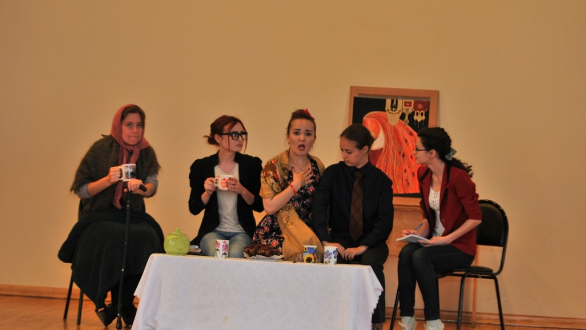 Спектаклем на немецком языке завершился фестиваль «Россия и Германия: взаимопонимание языков и культур» 