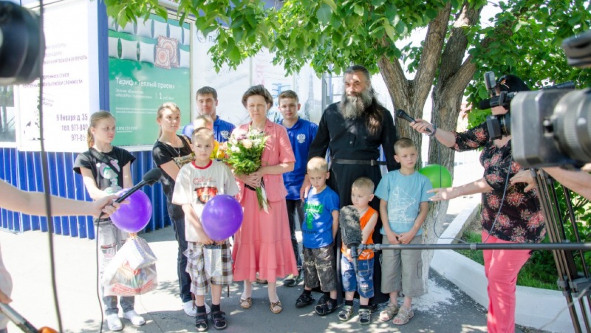 Президент России наградил семью из Орска