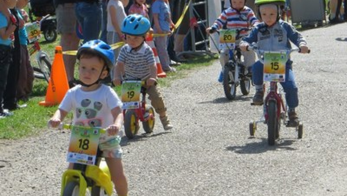 Более 500 участников собрала очередная казанская «Обгоняй-ка!»