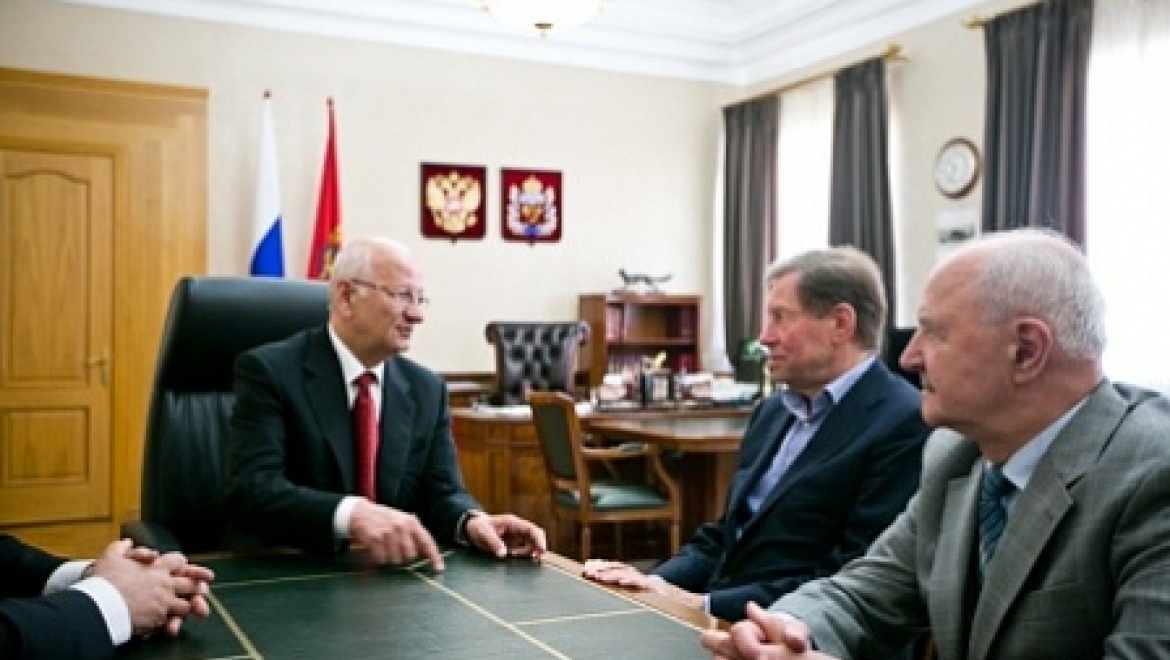 Опыт Оренбургской области был представлен на выездном заседании Российского союза строителей