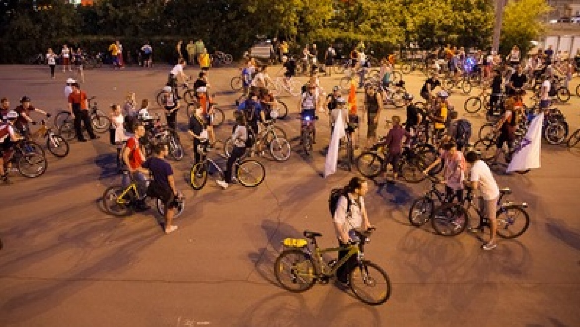 Открытие «Казанской велоночи» состоится 30 мая в 22.00 на площади 1 мая