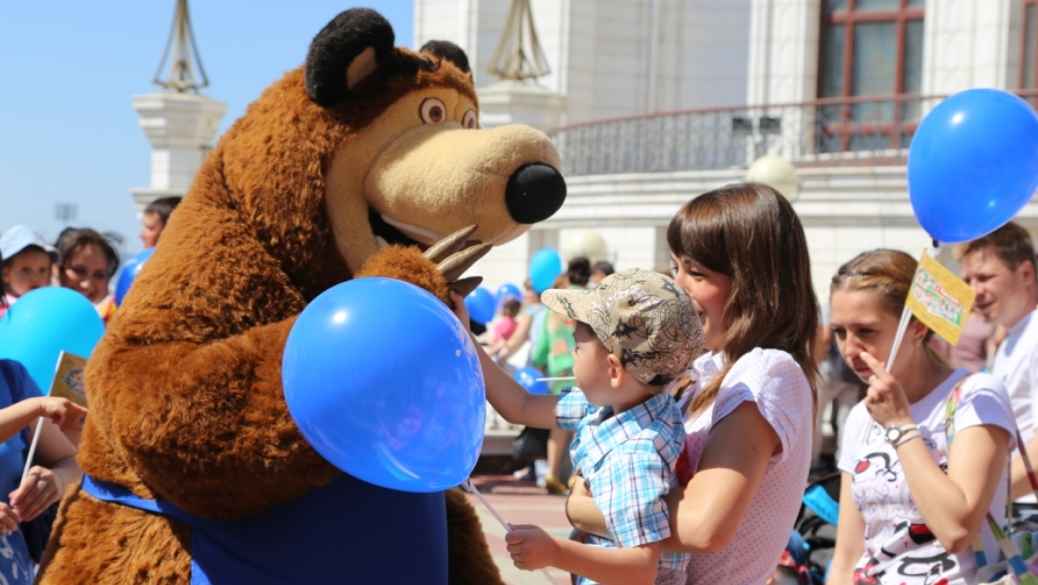 1 июня в Казани: детское караоке, научные опыты и бесплатное мороженое